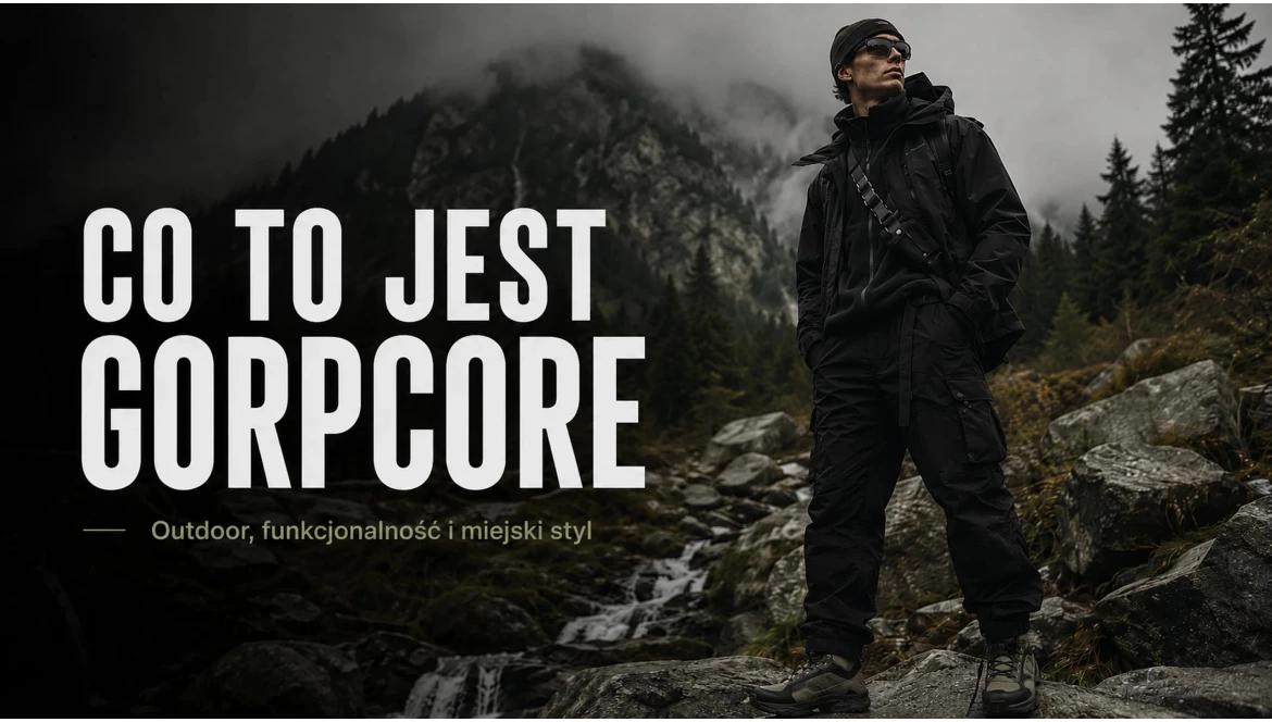 Co To Jest Gorpcore? Styl, Outfit i Estetyka | Le Fantôme
